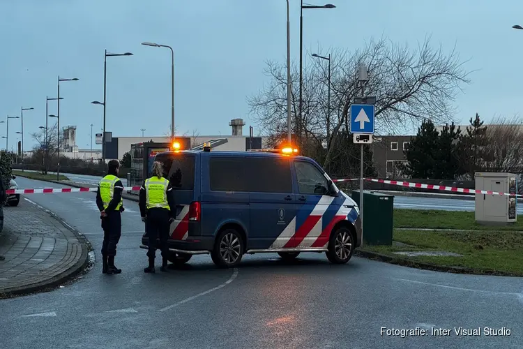 Mogelijk explosief aangetroffen in IJmuiden