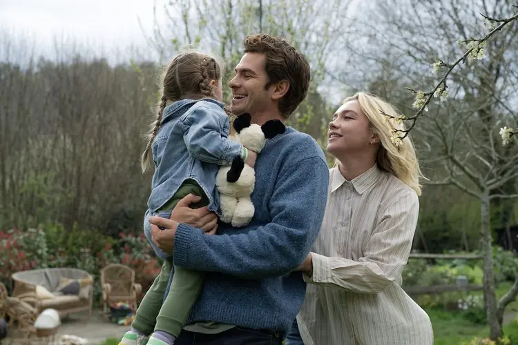 Beleef een onvergetelijke avond met je geliefde tijdens een speciale Valentijnsdagvertoning van de film 'We Live in Time'.
