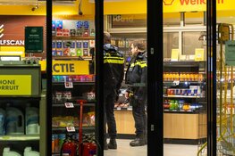 Overval op tankstation in IJmuiden