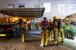 Explosie bij woning in Velserbroek