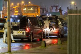 Grootschalige politieactie in haven IJmuiden vanwege lopend onderzoek