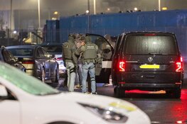 Grootschalige politieactie in haven IJmuiden vanwege lopend onderzoek