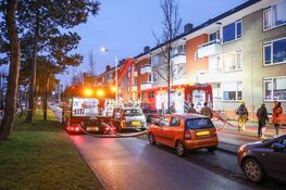 Drie kinderen gezocht voor brand in flat in IJmuiden