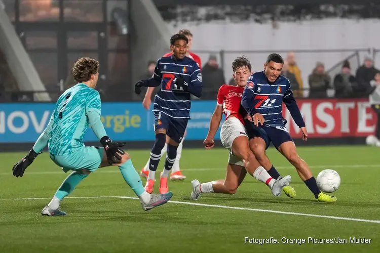 Telstar vaster in linkerrijtje na winst op Jong AZ