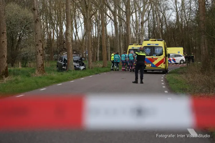 Automobilist omgekomen bij ongeluk in Velsen-Zuid