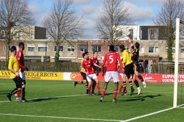 Titel uit zicht voor Reiger Boys na nipt verlies tegen koploper VSV