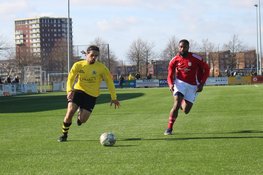Titel uit zicht voor Reiger Boys na nipt verlies tegen koploper VSV