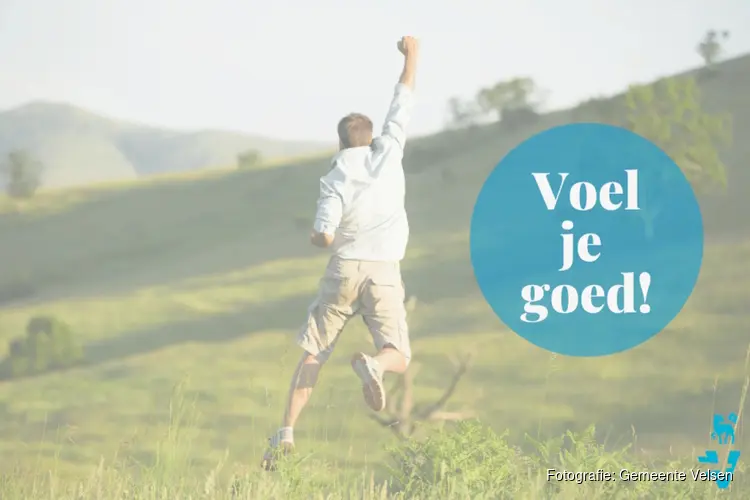 Doe mee aan de cursus Voel je goed!
