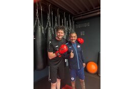 Horecaondernemer Niek Groen in training voor tweede IJmond Business Boxing Gala
