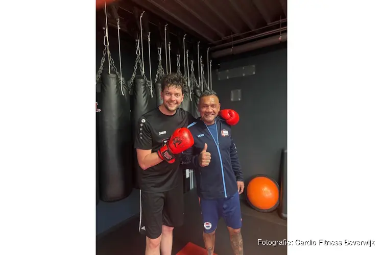 Horecaondernemer Niek Groen in training voor tweede IJmond Business Boxing Gala