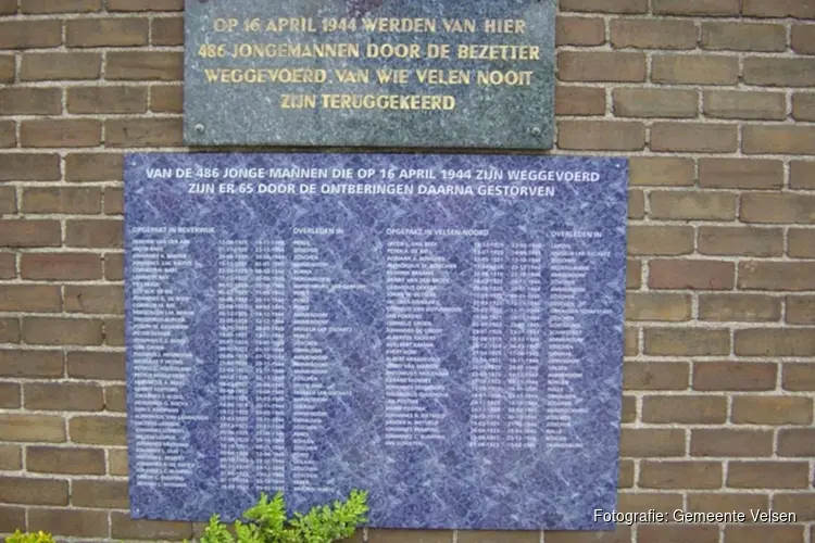 Razzia herdenking 2025 