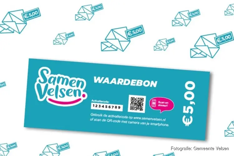 Ligt de Samen Velsen Waardebon al bij u op de mat