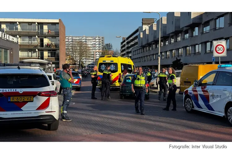 Gewonde bij steekpartij in IJmuiden