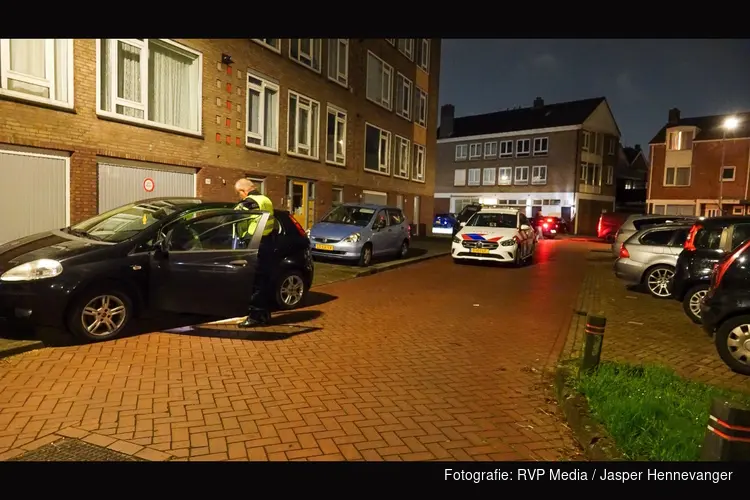 Achtervolging vanuit Beverwijk eindigt in Velsen-Noord