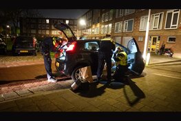 Achtervolging vanuit Beverwijk eindigt in Velsen-Noord