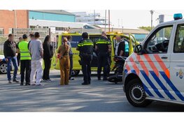 Fatbike zwaar beschadigd na botsing met scooter in Velsen-Noord