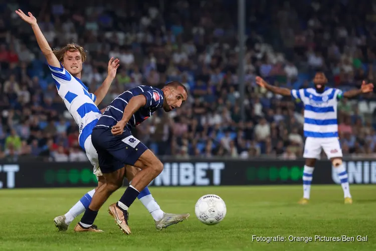 De Graafschap zeker van play-offs, Telstar moet nog eenmaal aan de bak