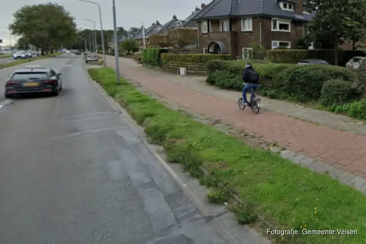 Verkeershinder Stationsweg Velsen-Zuid
