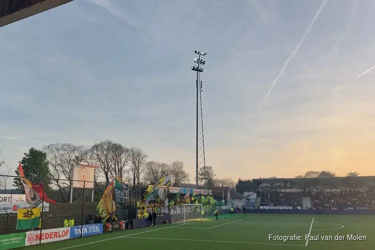 Telstar te sterk voor ADO Den Haag in eerste duel play-offs