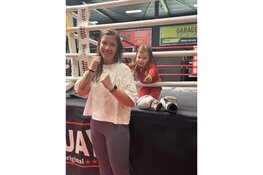 IJmuidense Kimberly Gergis neemt deel aan IJmond Business Boxing
