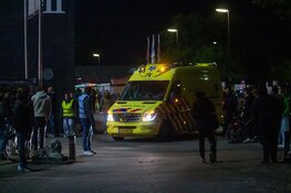 Massale vechtpartij na voetbalwedstrijd Telstar