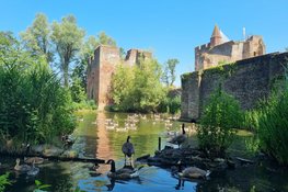 Ontdek het bijzondere gebied van de Ruïne van Brederode