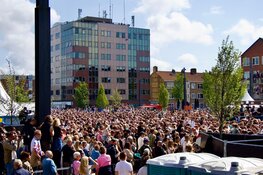 Telstar na 47 jaar terug in Eredivisie, Huldigingsfeest op plein