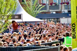 Telstar na 47 jaar terug in Eredivisie, Huldigingsfeest op plein