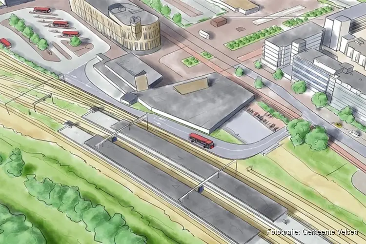 Voorbereidingen HOV Beverwijk Velsen-Noord zijn gestart