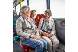 OV Reisloket in Bibliotheek IJmuiden