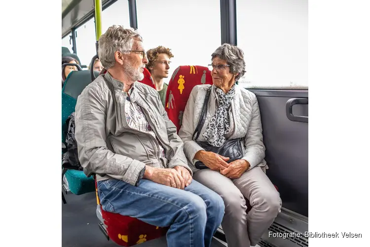 OV Reisloket in Bibliotheek IJmuiden