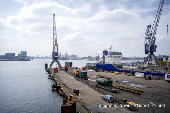 Provincie Noord-Holland stelt € 1,5 miljoen beschikbaar voor waterstofprojecten