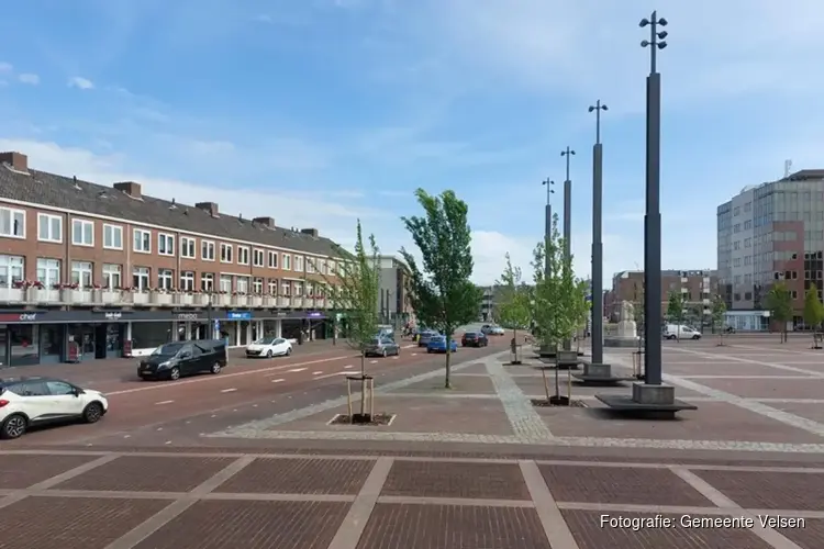 Plein 1945 afgesloten voor verkeer van 23 tot 28 juni 2025