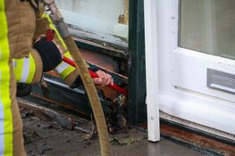 Brand in isolatiemateriaal bij bedrijfspand in IJmuiden
