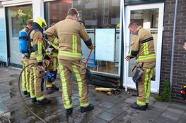 Brand in isolatiemateriaal bij bedrijfspand in IJmuiden