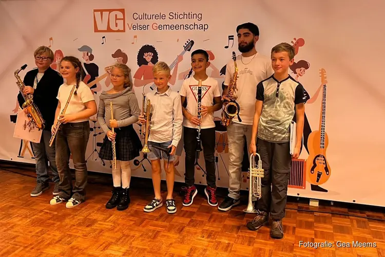 Velser Gemeenschap organiseert sprankelend jeugdoptreden!