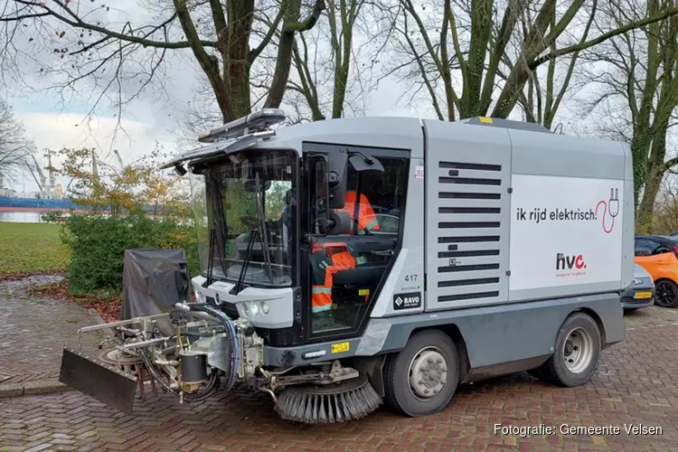 Nachtelijke werkzaamheden in Velsen