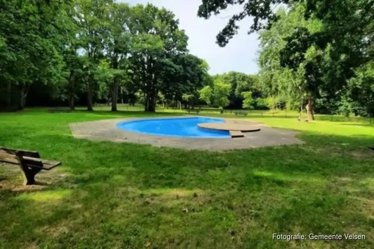 Pierenbadje aan de Burgemeester Rijkenspark tijdelijk buiten gebruik