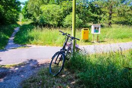 Twee fietsers botsen tegen elkaar Heereduinweg IJmuiden