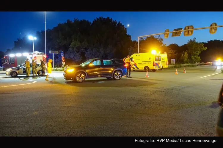 Meerdere gewonden na ongeval in Velsen-Noord