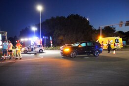 Meerdere gewonden na ongeval in Velsen-Noord