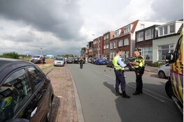 Automobiliste richt ravage aan in IJmuiden