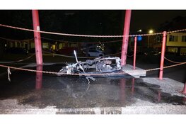Scooter door brand verwoest in Velsen-Noord