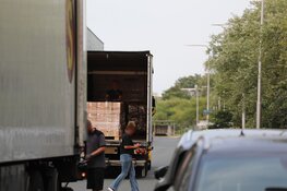FIOD inval in bedrijfspand IJmuiden