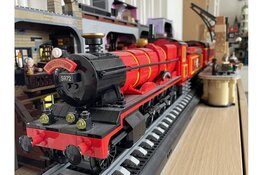 Expositie ‘Beleef de magie van LEGO in de bibliotheek’