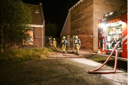 Voormalig pand Tata Steel doelwit van mogelijke brandstichting