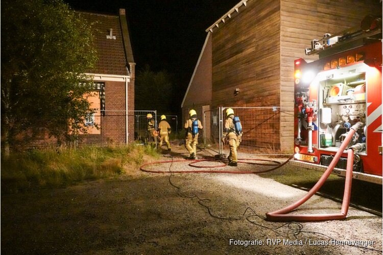 Voormalig pand Tata Steel doelwit van mogelijke brandstichting