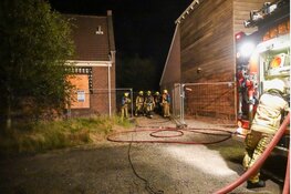 Voormalig pand Tata Steel doelwit van mogelijke brandstichting