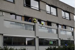 Wasdroger vliegt in brand in woning IJmuiden