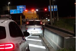 Automobilist aangehouden na eenzijdig ongeval bij Velsertunnel